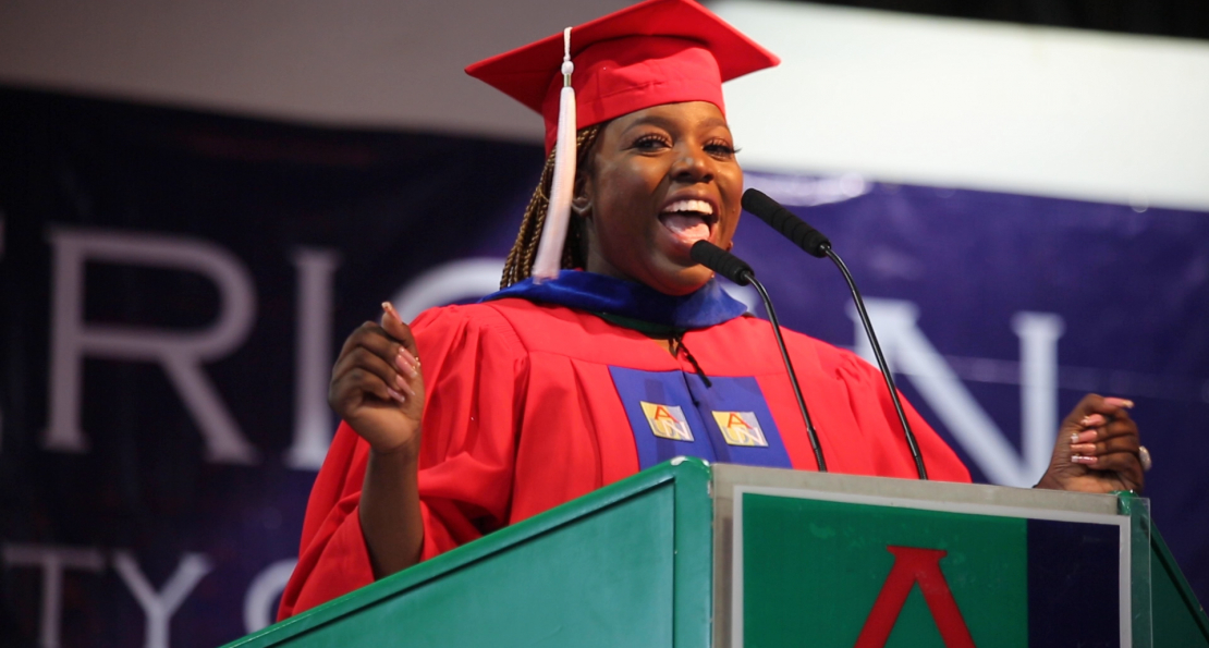 ‘AUN Taught Us Strength in Unity, Beauty in Diversity’ – Class of 2021 Speaker Abijah Gladys Mamman